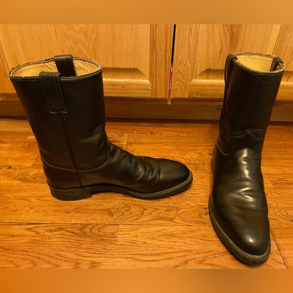 Justin work boots size 91/2D